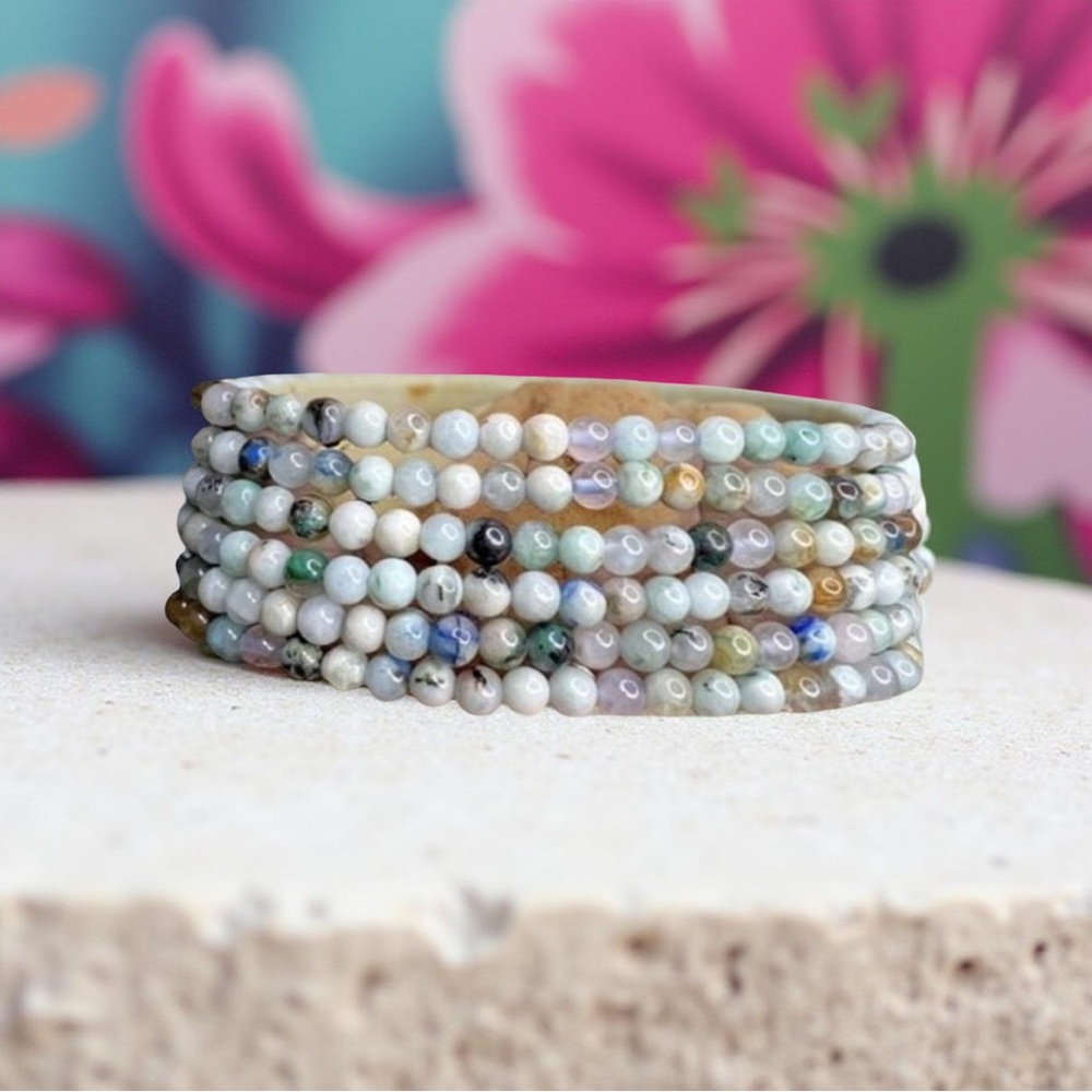 5mm 🔥 Chrysocolla bracelet 💚💙
